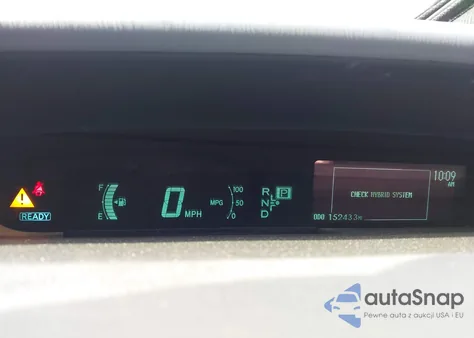 2011 Toyota Prius Two z USA, uszkodzony, nr VIN JTDKN3DU6B5365393